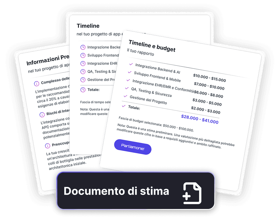Estimation document preview